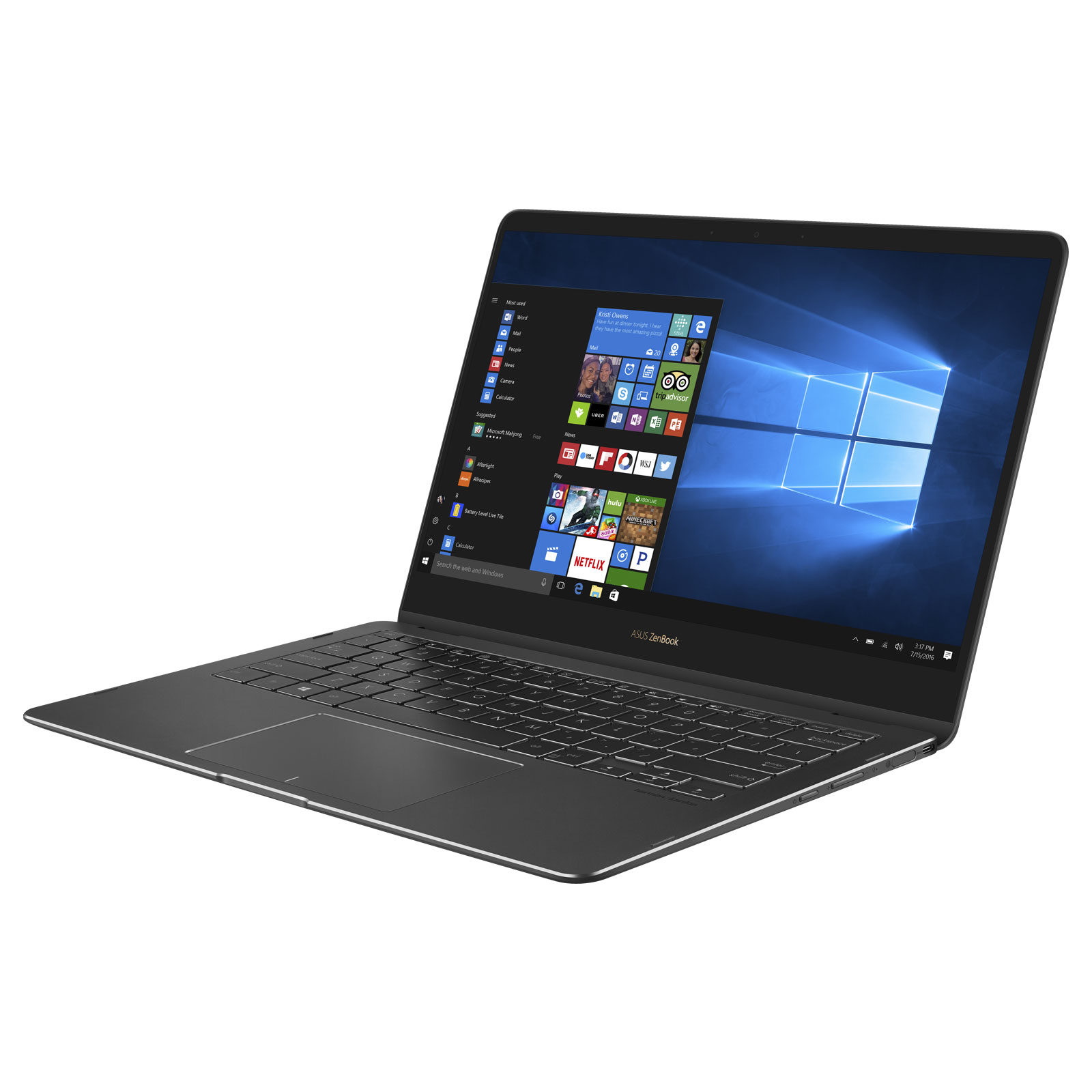 Matériels informatique ultra portable ASUS ZenBook Flip UX370UA-C4198R infinytech Réunion 2