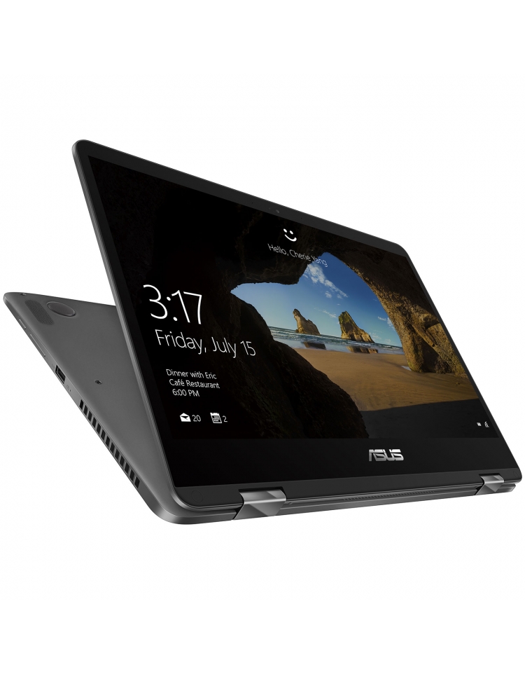 Matériels informatique ultra portable ASUS ZenBook Flip UX461UA-E1012R infinytech Réunion 1