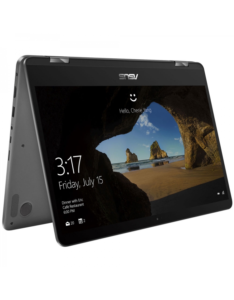 Matériels informatique ultra portable ASUS ZenBook Flip UX461UA-E1012R infinytech Réunion 3