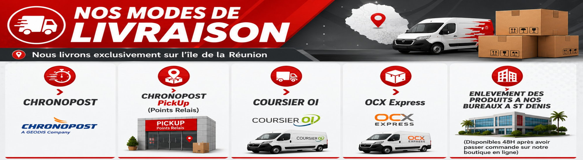 livraison