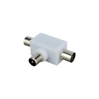 Adaptateur d'antenne en "T" MCL 9.52 mm mâle vers femelle