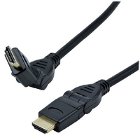 Câble HDMI orientable MCL 4K Ethernet Mâle Mâle 1,8m