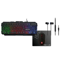 Pack Clavier Souris G-LAB Combo Helium Filaire