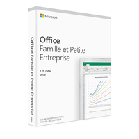 Microsoft Office Famille & petite entreprise 2019 (Boite)