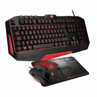 Pack Clavier Souris SOG Gaming PRO-MK3 Filaire