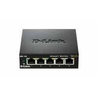 Switch 5 ports D-LINK DGS-105 Gigabit Ethernet