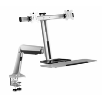 Support double écran V7 DW1SSGSD-1E 10 à 27