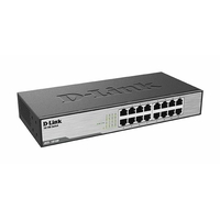 Switch D-LINK DES-1016D 16 ports Fast Ethernet