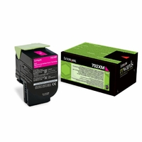 Toner LEXMARK 702XME Magenta