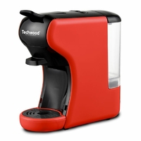 Cafetière Expresso TECHWOOD TCA-195N 1450W Rouge