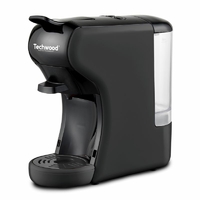 Cafetière Expresso TECHWOOD TCA-196N 1450W Noire