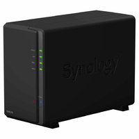 NAS SYNOLOGY NVR216 (9CH) 2 Baies