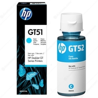 Bouteille d'encre HP GT52 Cyan