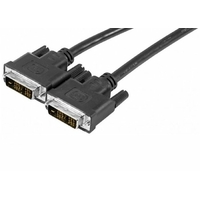 Câble DVI-D 18-1 Mâle/Mâle de 1,80 mètres