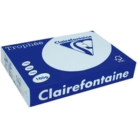 Paquet de 250 feuilles Clairefontaine A4 160g Bleu