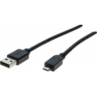 Câble USB 2.0 Type A vers Micro USB 2.0 Type B 2m