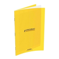 Cahier CONQUERANT 96 pages 21x29.7cm Séyes Jaune