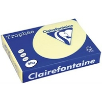 Ramette Clairefontaine A4 80g Canari