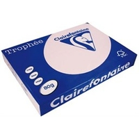 Rame de 500 feuilles Clairefontaine A4 80g Rose