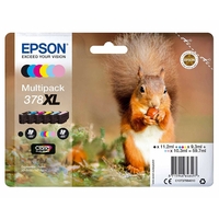 Cartouche d'encre EPSON Ecureuil 378XL Multipack