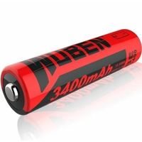 Batterie Li-Ion WUBEN 3400 mAh 3.7V 18650