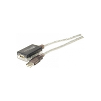Rallonge amplifiée USB 2.0 12m Actif jusqu'à 36m