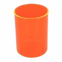 Pot à crayons FLUOR Orange