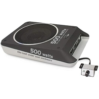Caisson de basse amplifié CALIBER BC109US 500W