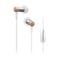 Ecouteurs PIONEER SE-CH3T-P Hi-Res Filaire Rose
