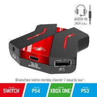 Convertisseur CROSSGAME 2 SOG PS4 SWITCH XBOX ONE PS3