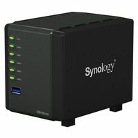 NAS SYNOLOGY DiskStation DS419slim 4 Baies
