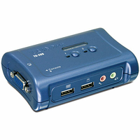 Switch KVM TRENDNET TK209K 2 ports USB