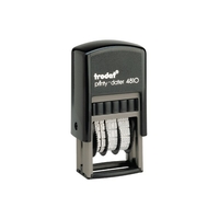 Tampon encreur dateur automatique TRODAT Printy 4810