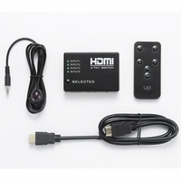 Switch HDMI 4 entrées 1 sortie D2 DIFFUSION