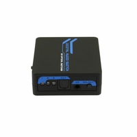 Commutateur Optique Toslink/SPDIF D2 DIFFUSION 3 entrées 1 sortie