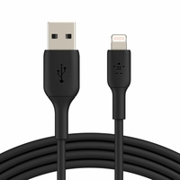 Câble BELKIN Boost Charge USB vers Lightning 1m Noir