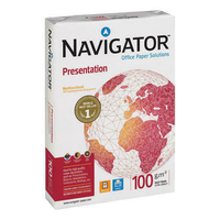 Rame de 500 feuilles NAVIGATOR Presentation A4 100g Blanc