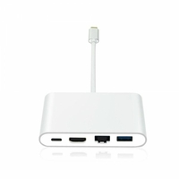 Dock USB-C D2 DIFFUSION HDMI USB 3.0 et RJ45