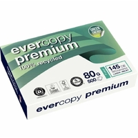 Rame de 500 feuilles EVERCOPY Premium A3 80g Blanc