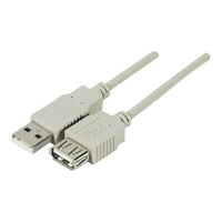 Rallonge USB 2.0 Type AA Mâle vers Femelle 0,60m