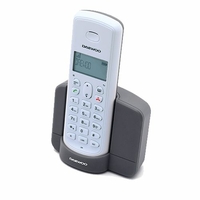 Téléphone fixe sans fil DAEWOO DTD-1350 Blanc