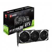 Carte graphique MSI GeForce RTX 3070 Ventus 3X 8G OC