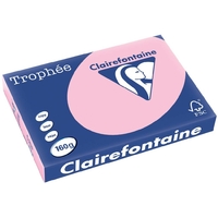 Paquet de 250 feuilles A3 Clairefontaine 160g Rose