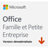 Microsoft Office Famille et petite entreprise 2019 (Dém)