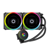 Watercooling M.RED aio 240mm RGB Rainbow airw-24