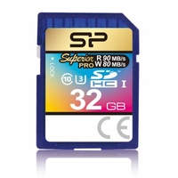 Carte SDHC SILICON POWER Superior Pro 32 Go Classe 10
