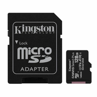 Micro SDXC KINGSTON Canvas Select Plus 128 Go Classe 10
