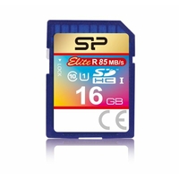 Carte SDHC SILICON POWER Elite 16 Go Classe 10