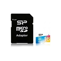 Micro SDHC SILICON POWER 16 Go Classe 10