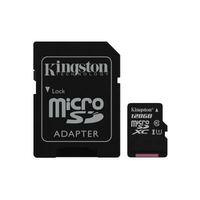 Micro SDXC KINGSTON Canvas Select 128 Go Class 10